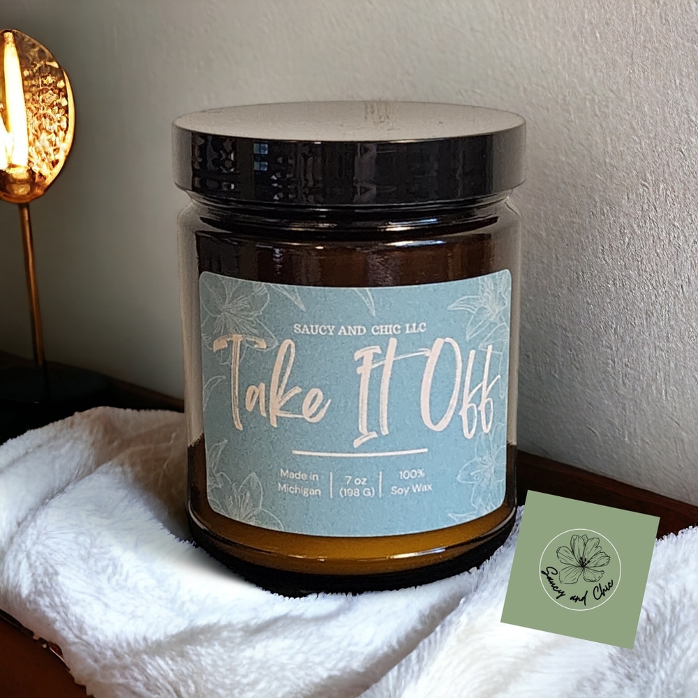 Scented candle